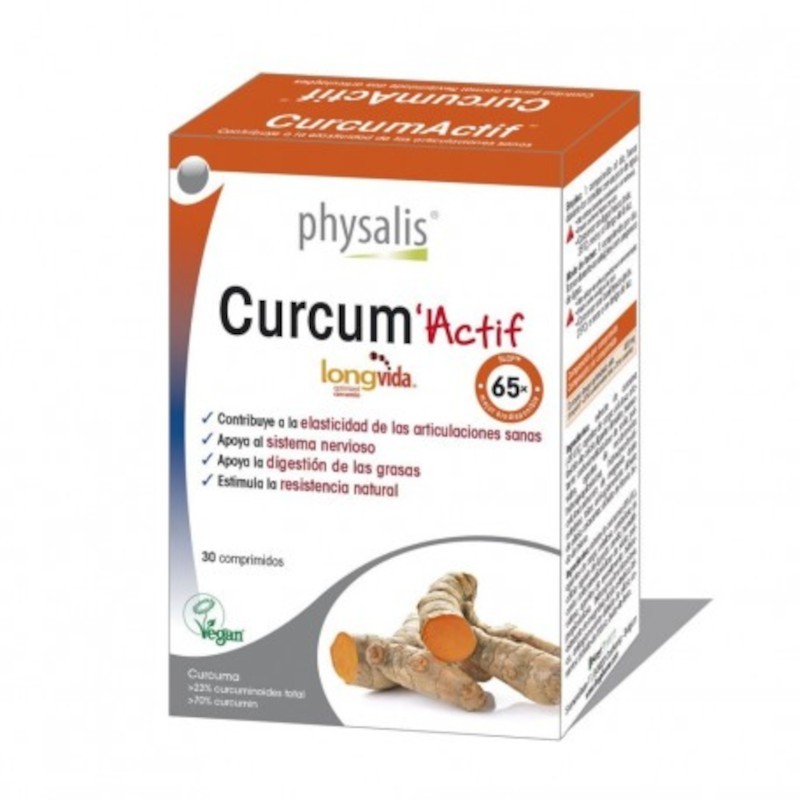 Physalis Curcum Actif 30 Tablets Physalis Curcum Actif 30 Tablets