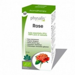 Physalis Aceite Esencial de Rosa Bio 10 ml