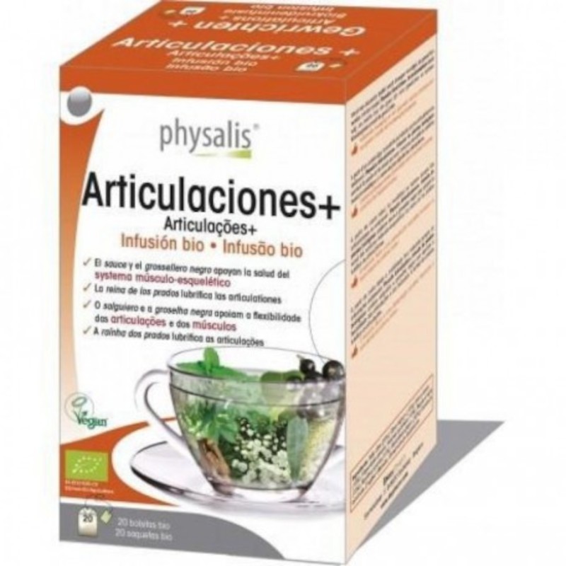 Physalis Articulaciones Infusión Bio 20 Filtros