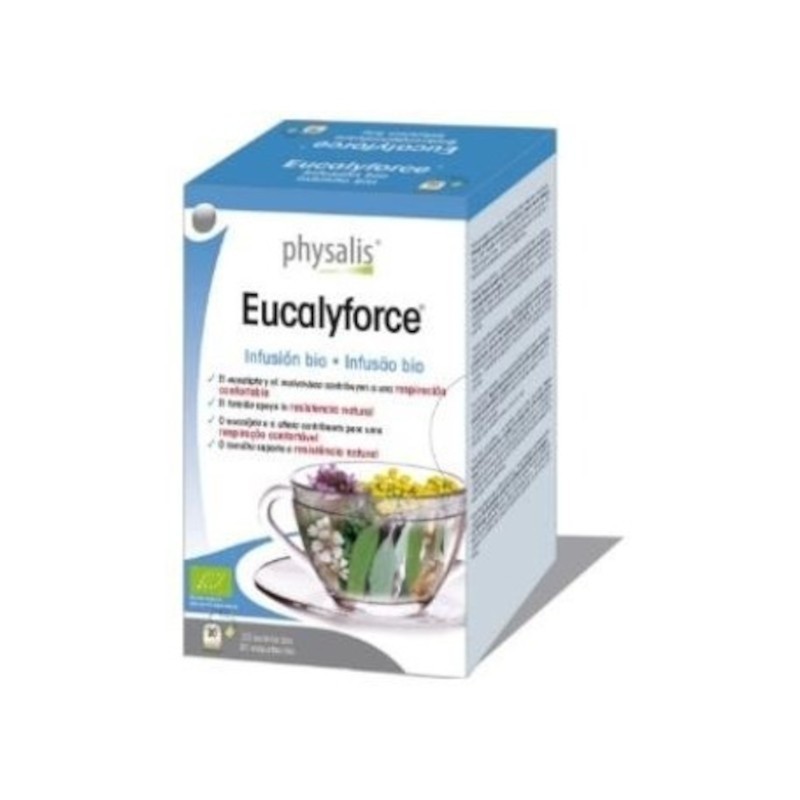 Physalis Eucalyforte Infusion 20 Filtri Bio