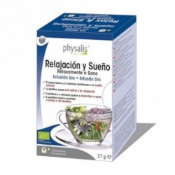 Physalis Relax e Sonno Infusione 20 bustine