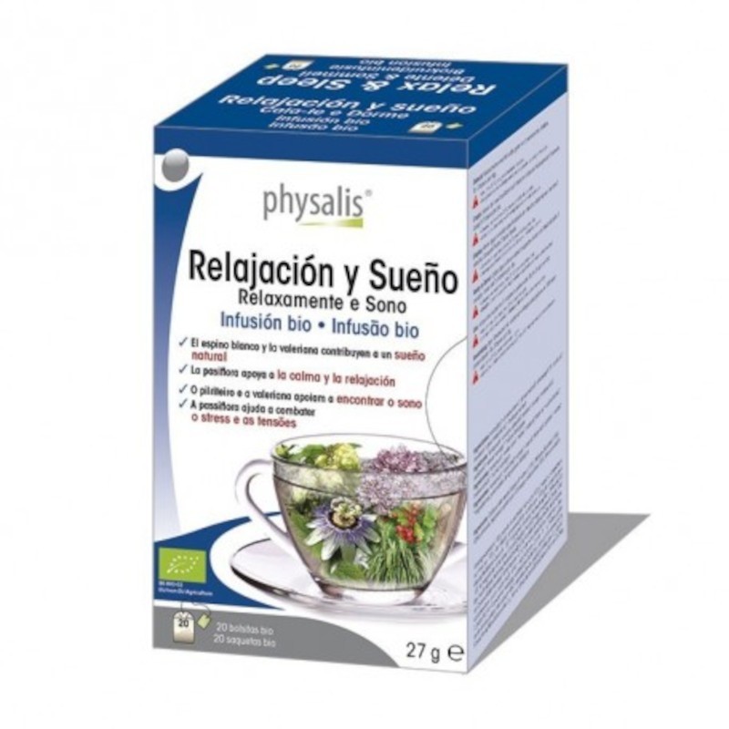 Physalis Relax e Sonno Infusione 20 bustine Physalis Relax e Sonno Infusione 20 bustine