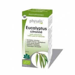 Physalis Aceite Esencial Eucalipto Citronado Bio 10 ml