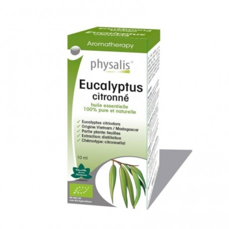 Physalis Citronated Eucalyptus Essence 10 ml Bio