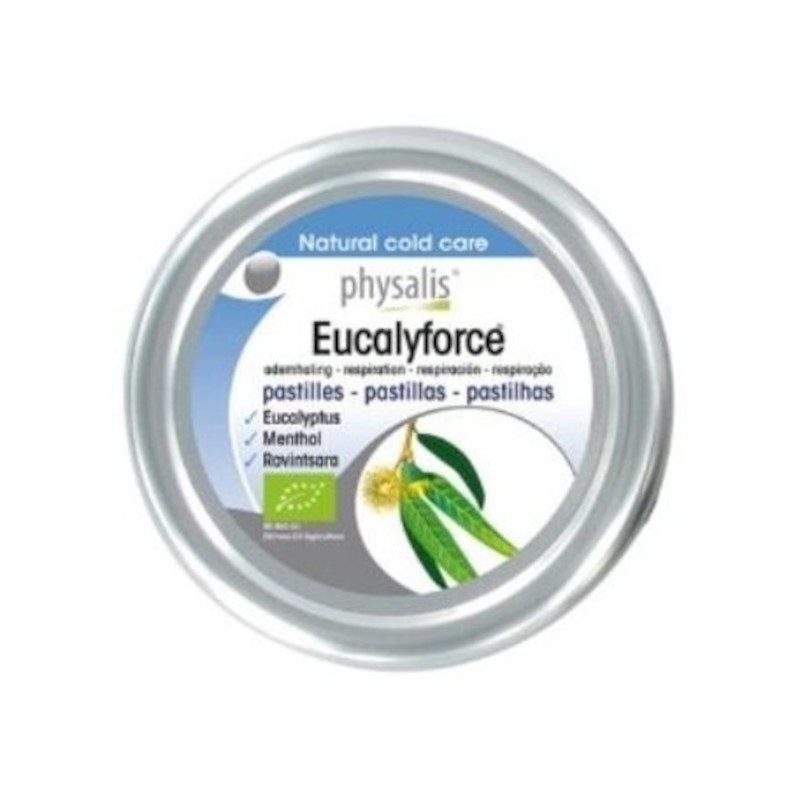 Physalis Eucalyforce Gummies 45 gr Bio Physalis Eucalyforce Gummies 45 gr Bio