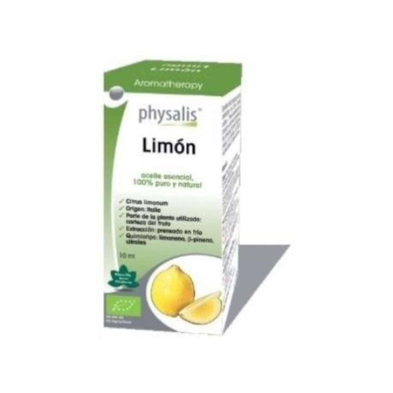 Physalis Lemon Essence 10 ml Bio Physalis Lemon Essence 10 ml Bio
