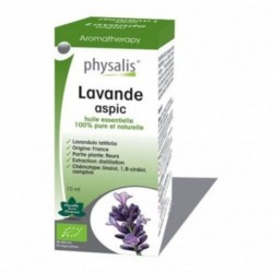 Physalis Aceite Esencial Lavanda (Spica) Bio 10 ml