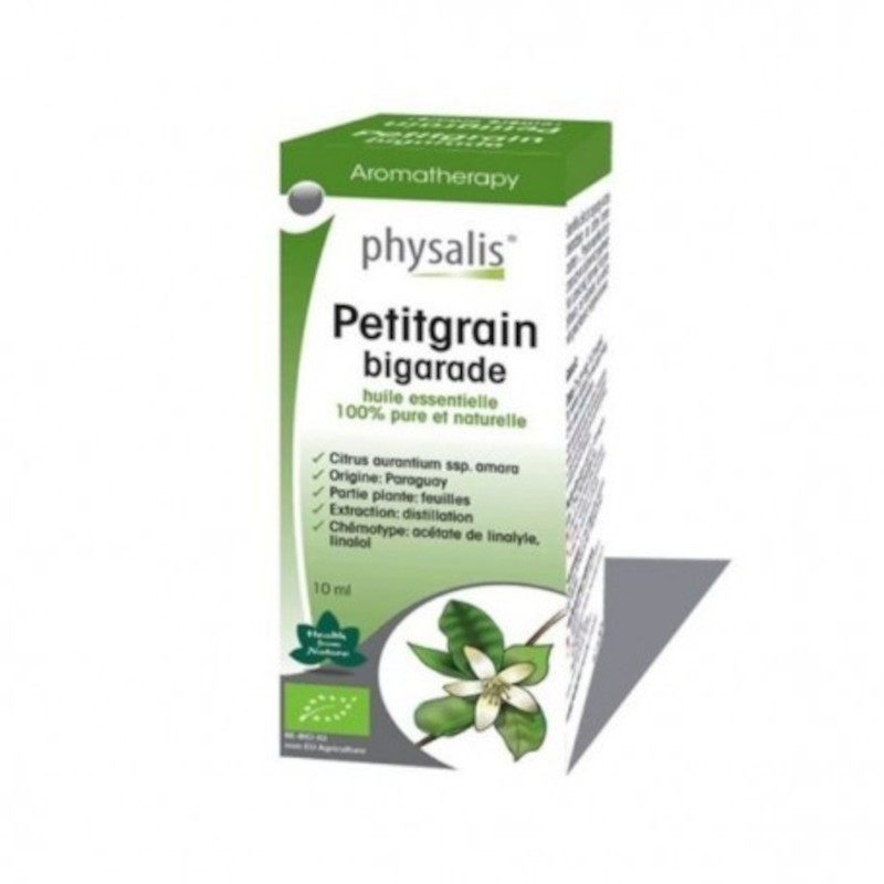 Physalis Essence Petitgrain 10 ml Bio Physalis Essence Petitgrain 10 ml Bio