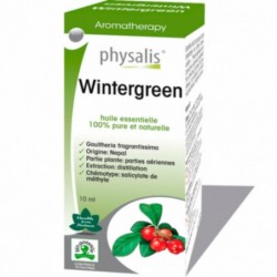 Physalis Essence Wintergrün (Wintergrün) 10 ml Bio