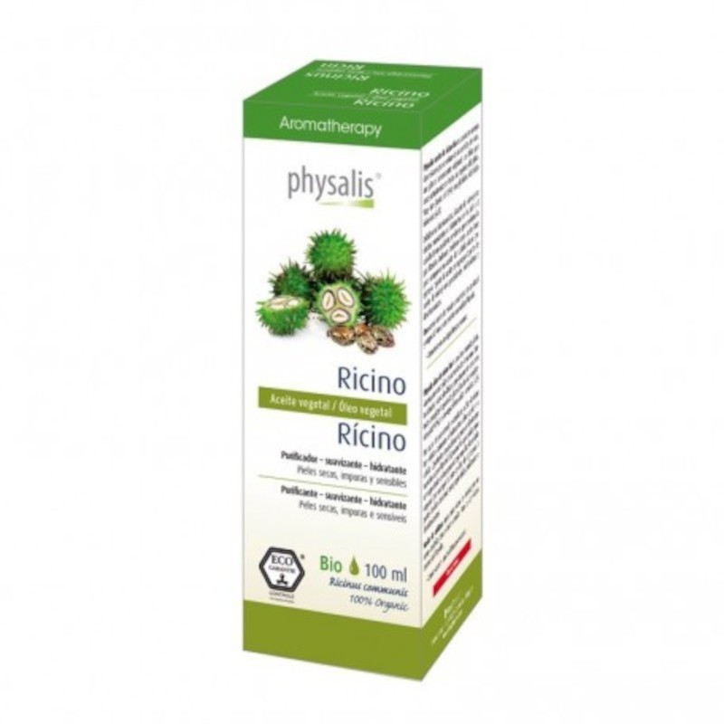 Physalis Castor Oil 100 ml Bio