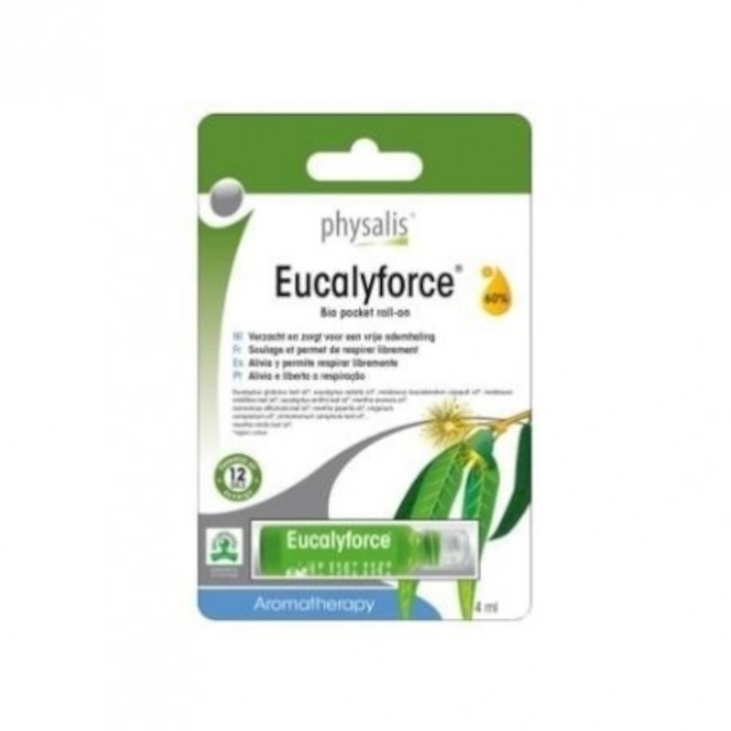 Physalis Eucalyforce Roll-On 4 ml Bio