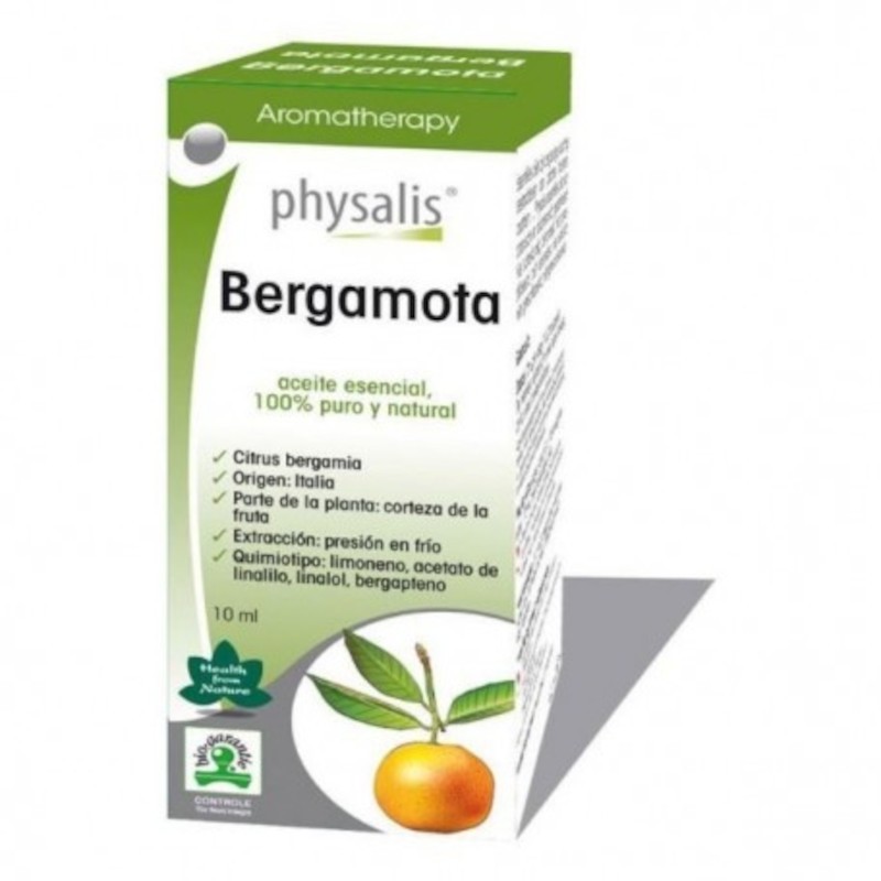 Physalis Bergamot Essence 10 ml Bio Physalis Bergamot Essence 10 ml Bio