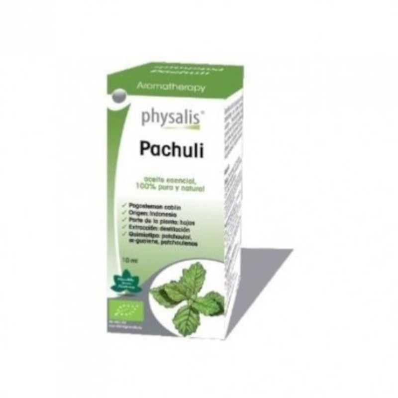 Physalis Patchouli Essence 10 ml Bio