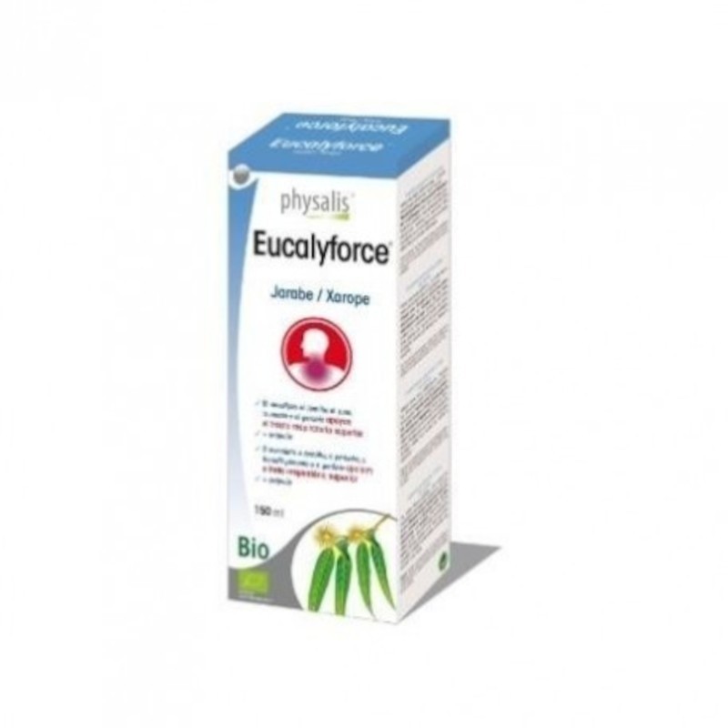 Physalis Eucalyforce Syrup 150 ml Bio Physalis Eucalyforce Syrup 150 ml Bio
