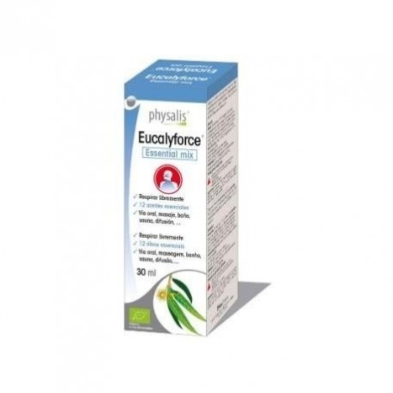 Physalis Eucalyforce Ätherische Mischung 30 ml Bio Physalis Eucalyforce Ätherische Mischung 30 ml Bio