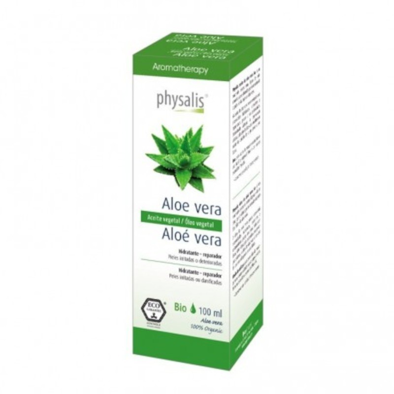 Physalis Aloe Vera Oil 100 ml Bio Physalis Aloe Vera Oil 100 ml Bio