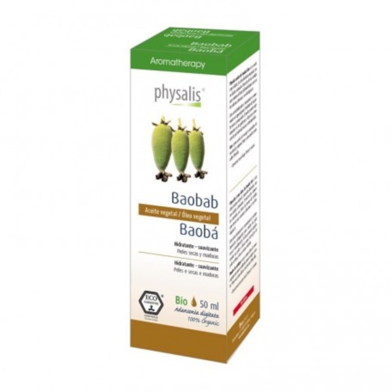 Physalis Aceite de Baobab Bio 50 ml