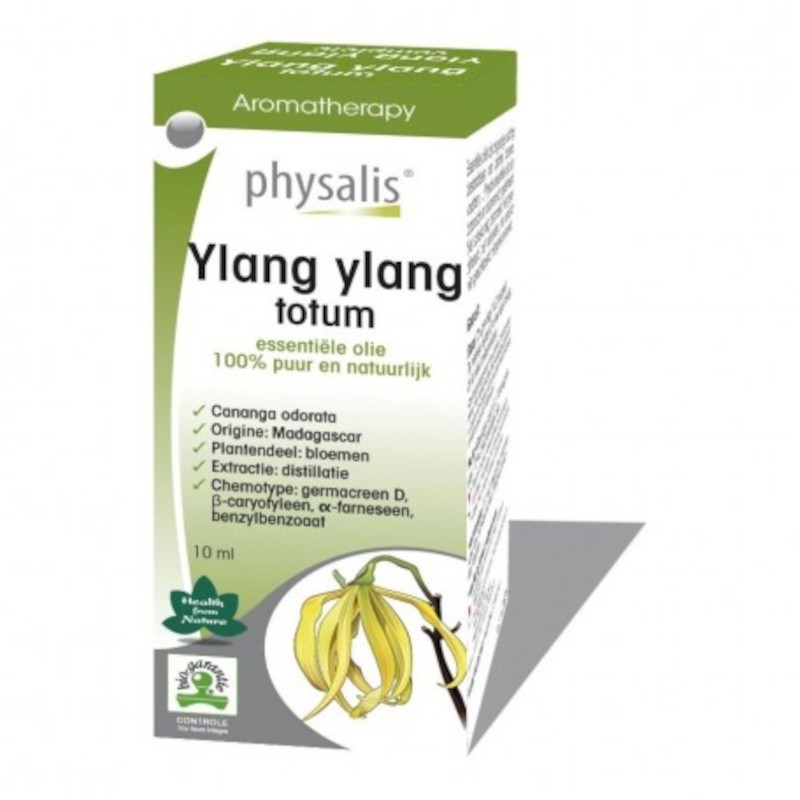 Physalis Ylang Ylang Essence 10 ml Bio Physalis Ylang Ylang Essence 10 ml Bio