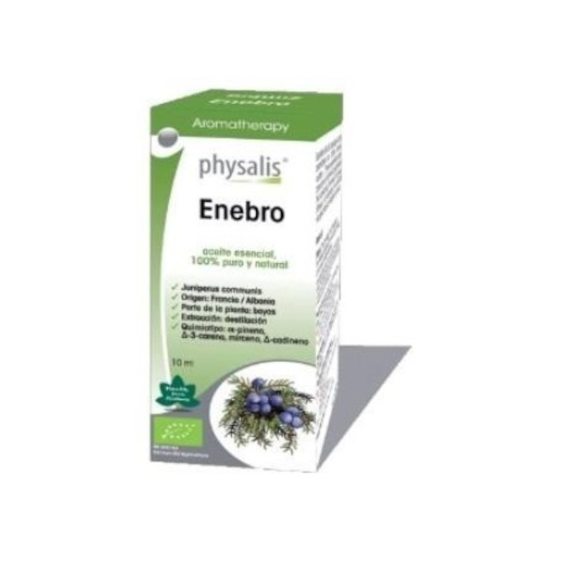 Physalis Aceite Esencial Enebro Bio 10 ml