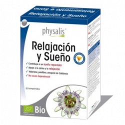 Physalis Relajacion Y Sueño 45 Comprimidos Bio
