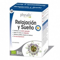 Physalis Détente et Sommeil 45 Comprimés Bio