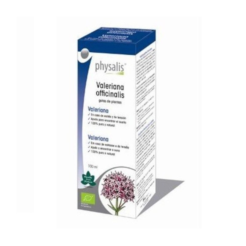 Physalis Extract Valerian 100 ml Bio