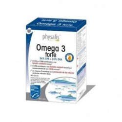 Physalis Omega 3 Forte EPA+DHA 60 Cápsulas