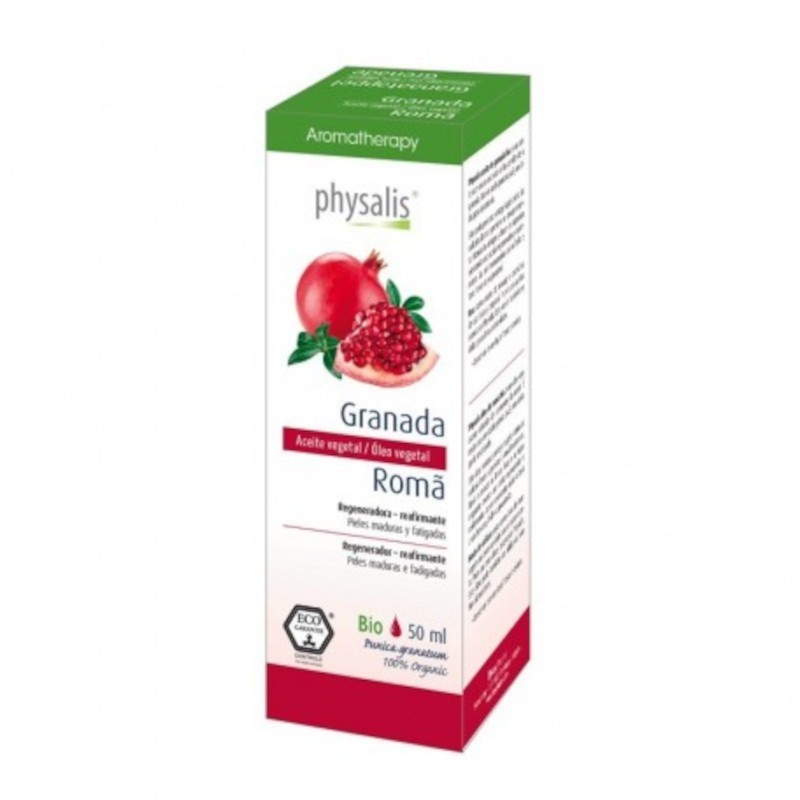 Physalis Granatapfelöl 50 ml Bio Physalis Granatapfelöl 50 ml Bio