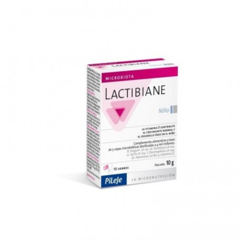 Pileje Lactibiane Enfant 10 Umschläge Pileje Lactibiane Enfant 10 Umschläge