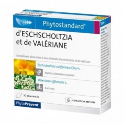 Pileje Phytostandard Eschscholtzia y Valeriana 30 Comprimidos