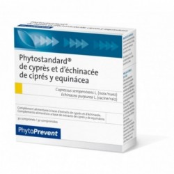 Pileje Phytostandard Ciprés - Equinácea 30 Comprimidos
