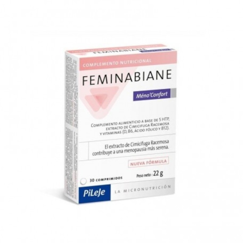 Pileje Feminabiane Meno Confort 30 Tabletten