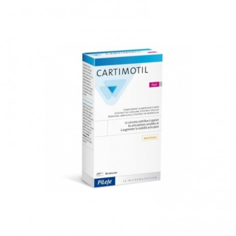Pileje Cartimotil Forte 30 Tablets