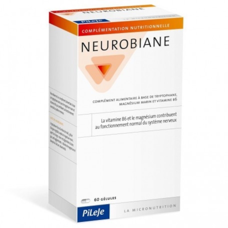 Pileje Neurobiane 60 Cápsulas Pileje Neurobiane 60 Cápsulas