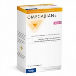 Pileje Omegabiane DHA 700 mg 80 Cápsulas