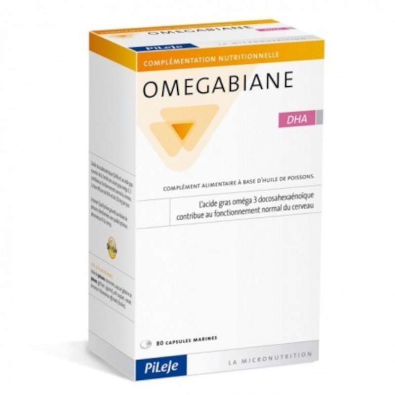 Pileje Omegabiane DHA 80 Capsule 700 mg