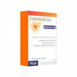 Pileje Chronobiane Melatonina 30 Comprimidos