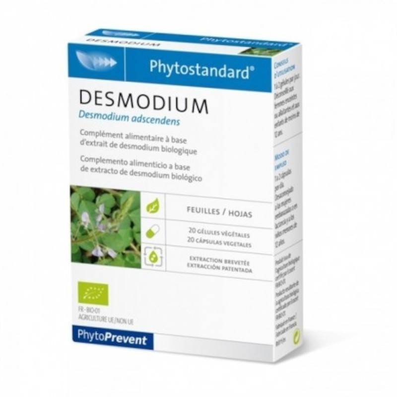 Pileje Phytostandard Desmodium 20 Capsules