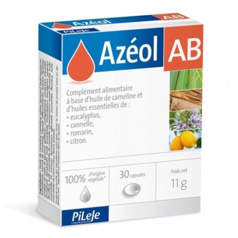 Pileje Azeol AB 30 capsule Pileje Azeol AB 30 capsule