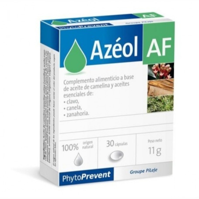 Pileje Azeol AF 30 Kapseln