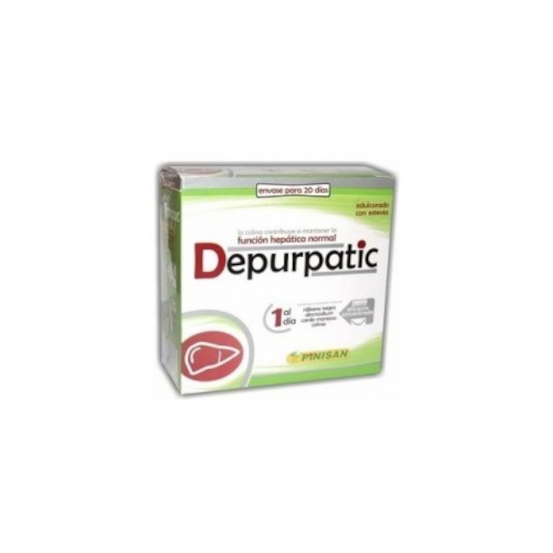 Pinisan Depurpatic 20 Fläschchen Pinisan Depurpatic 20 Fläschchen