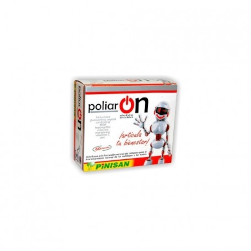 Pinisan Poliar-on Artrion 60 Capsules Pinisan Poliar-on Artrion 60 Capsules