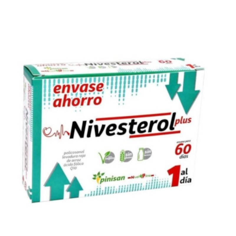 Pinisan Nivesterol Plus 60 Cápsulas