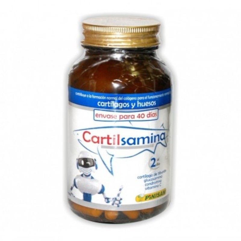 Pinisan Cartilsamina Cartilagine di squalo 80 capsule Pinisan Cartilsamina Cartilagine di squalo 80 capsule