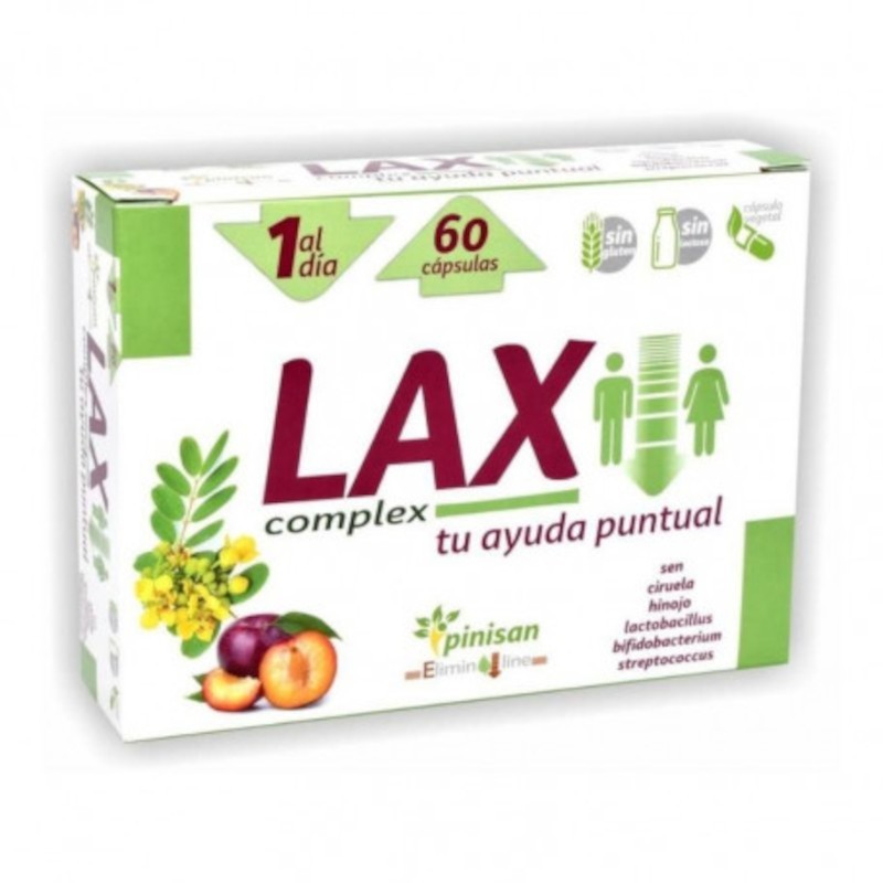 Pinisan Lax Rescue 60 capsule Pinisan Lax Rescue 60 capsule