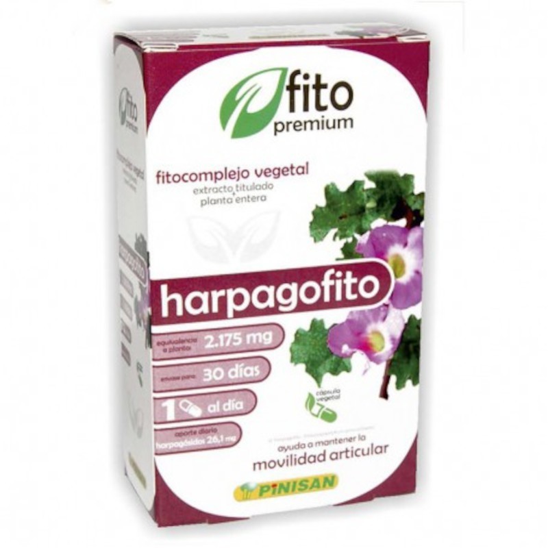 Pinisan Fito Premium Teufelskralle 30 Kapseln Pinisan Fito Premium Teufelskralle 30 Kapseln