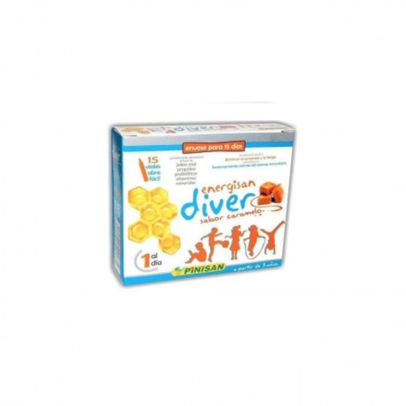 Pinisan Energisan Diver 15 fiale