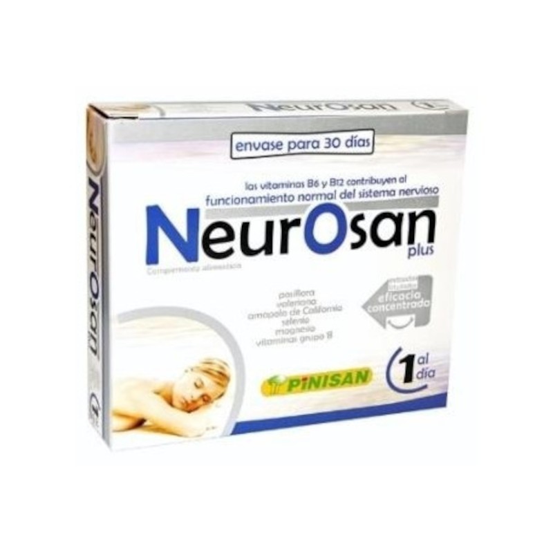 Pinisan Neurosan Plus 30 Capsules Pinisan Neurosan Plus 30 Capsules