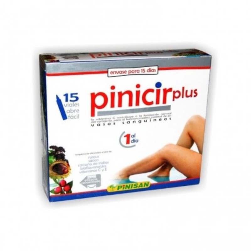 Pinisan Pinicir Plus 15 Flacons Pinisan Pinicir Plus 15 Flacons