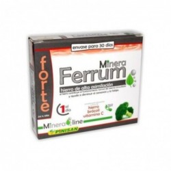 Pinisan Mineraline Ferrum Forte 30 Cápsulas